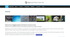 Desktop Screenshot of biggleswadecameraclub.co.uk